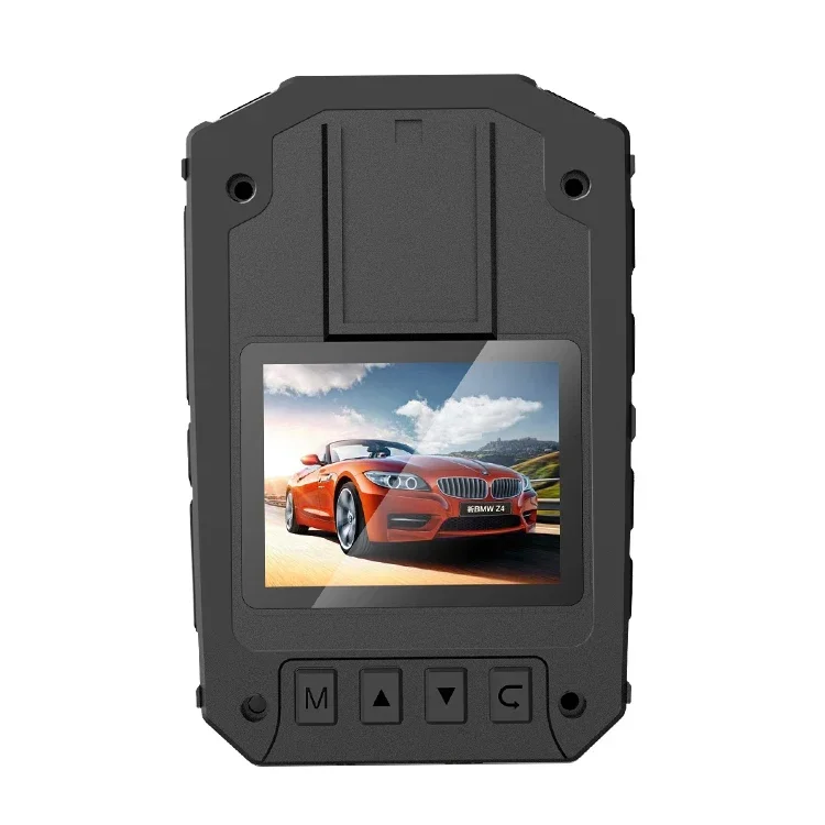 IP 66 Shockproof 4 G Wireless Body Worn Cam Law Enforcement Security PTT Night Version