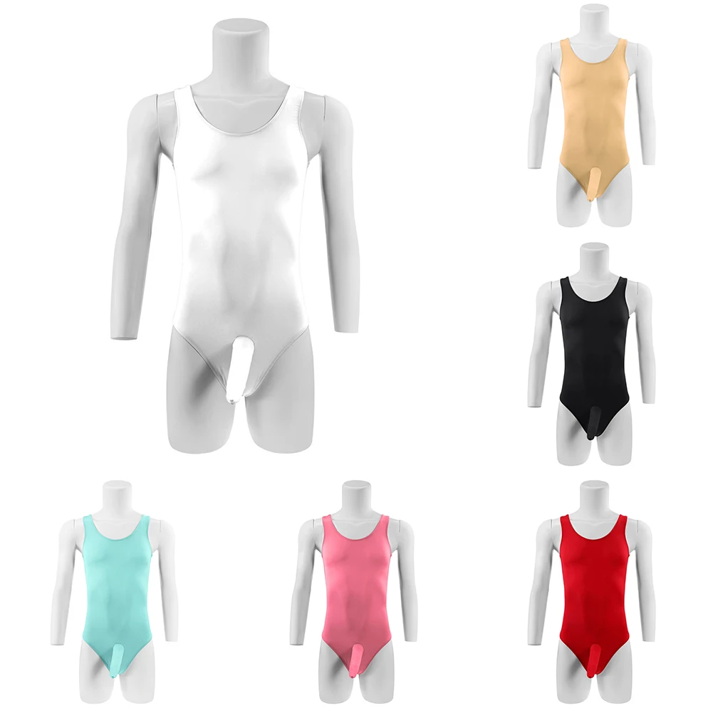 

Сексуальное мужское экзотическое нижнее белье, однотонное боди, формирователь тела, трико, майки, ночное белье, комбинезоны с чехлом