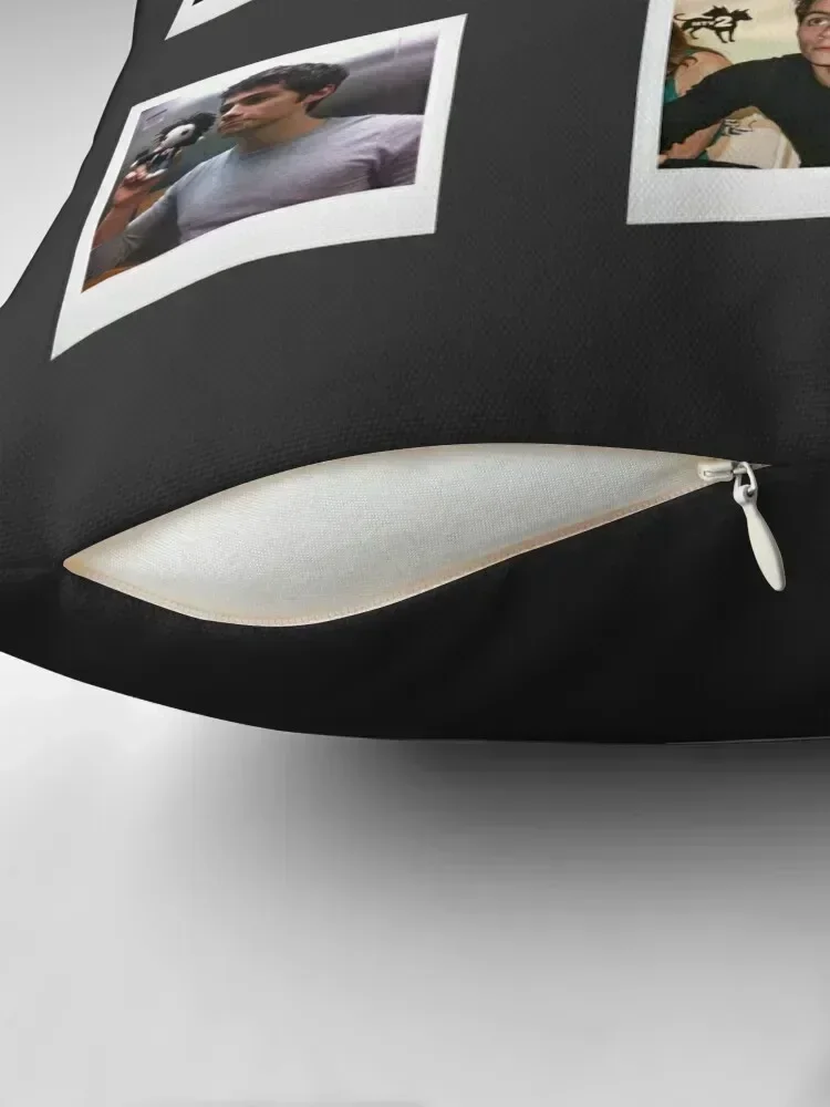 غطاء وسادة رمي من ديلان أوبراين، غطاء وسادة أريكة فاخر، وسائد أريكة فاخرة، أغطية عيد الميلاد