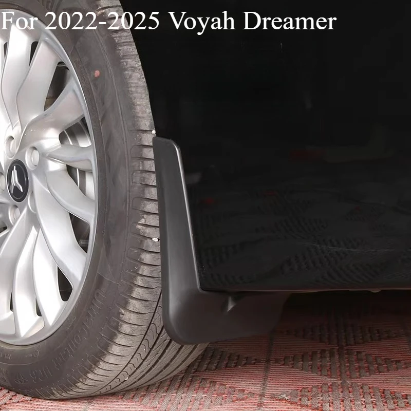 

Брызговики для Voyah Dreamer 2022-2025, передние и задние, аксессуары для экстерьера автомобиля