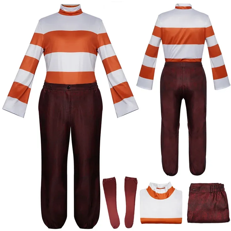 

Тревога, косплей, фэнтезийные носки, брюки, одежда 2024, костюм с героями мультфильмов по бокам 2, маскировка для взрослых женщин, фантазийные наряды для ролевых игр, женские наряды