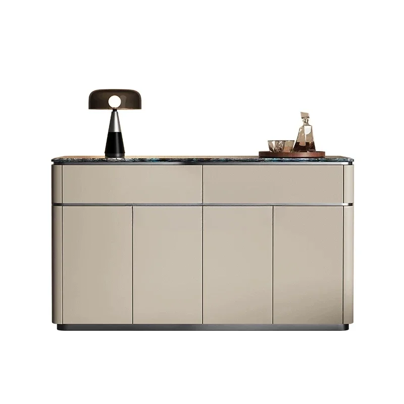 

Мраморный пристенный шкаф-тумба, интегрированный в стену, напольный, роскошный, из массива дерева.