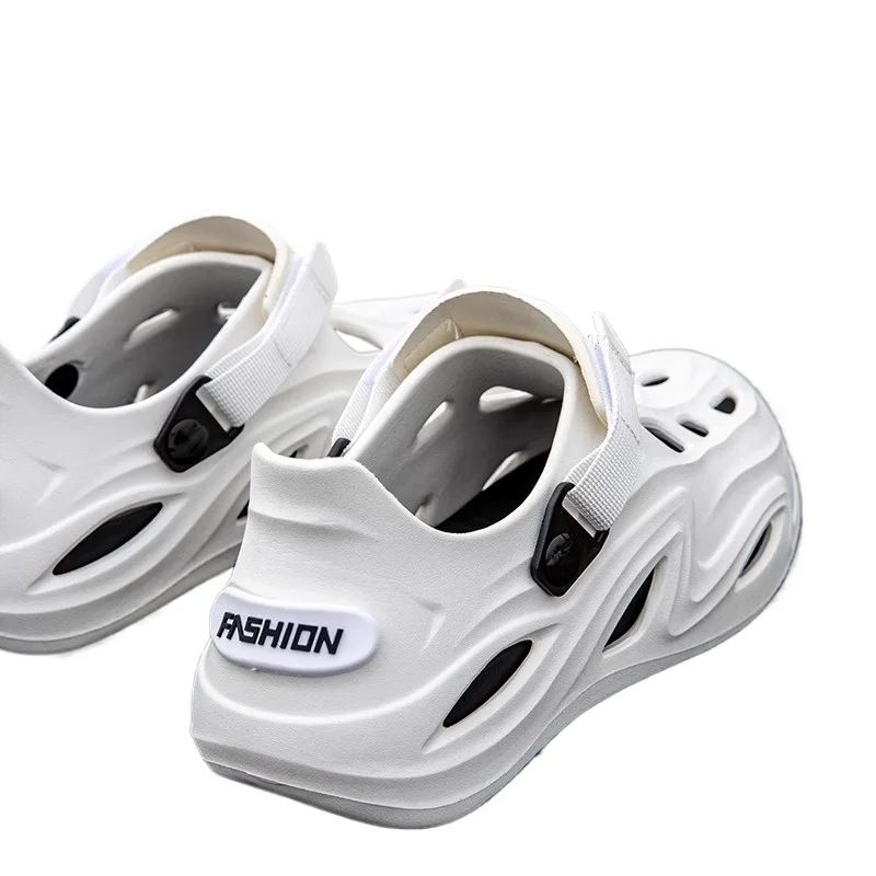 

Men's Trendy Simple Outdoor Beach EVA Anti-Slip Sports Sandals Cool Slippers Beach Shoes for Driving Adults