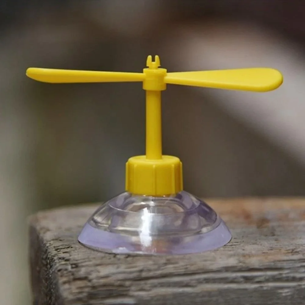 Upgraded Helmet Suction Cup Decoration For Fan Propeller Modeling Accessories For Gift