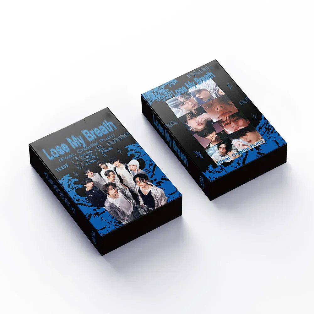 55pcs Kpop Boy Singer Photocard MAGIC SCHOOL New Album Lose My Breath Lomo Cards Photo Print Card Set Fans Collection Postcard