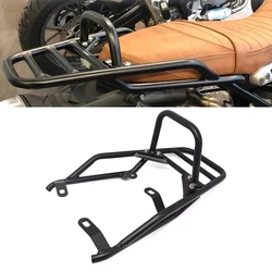 For BMW RNINET Scrambler R NINE T Pure Racer Scrambler 2014-2020 2019 Motorcycle Rear Seat Luggage Carrier Rack with Handle Grip