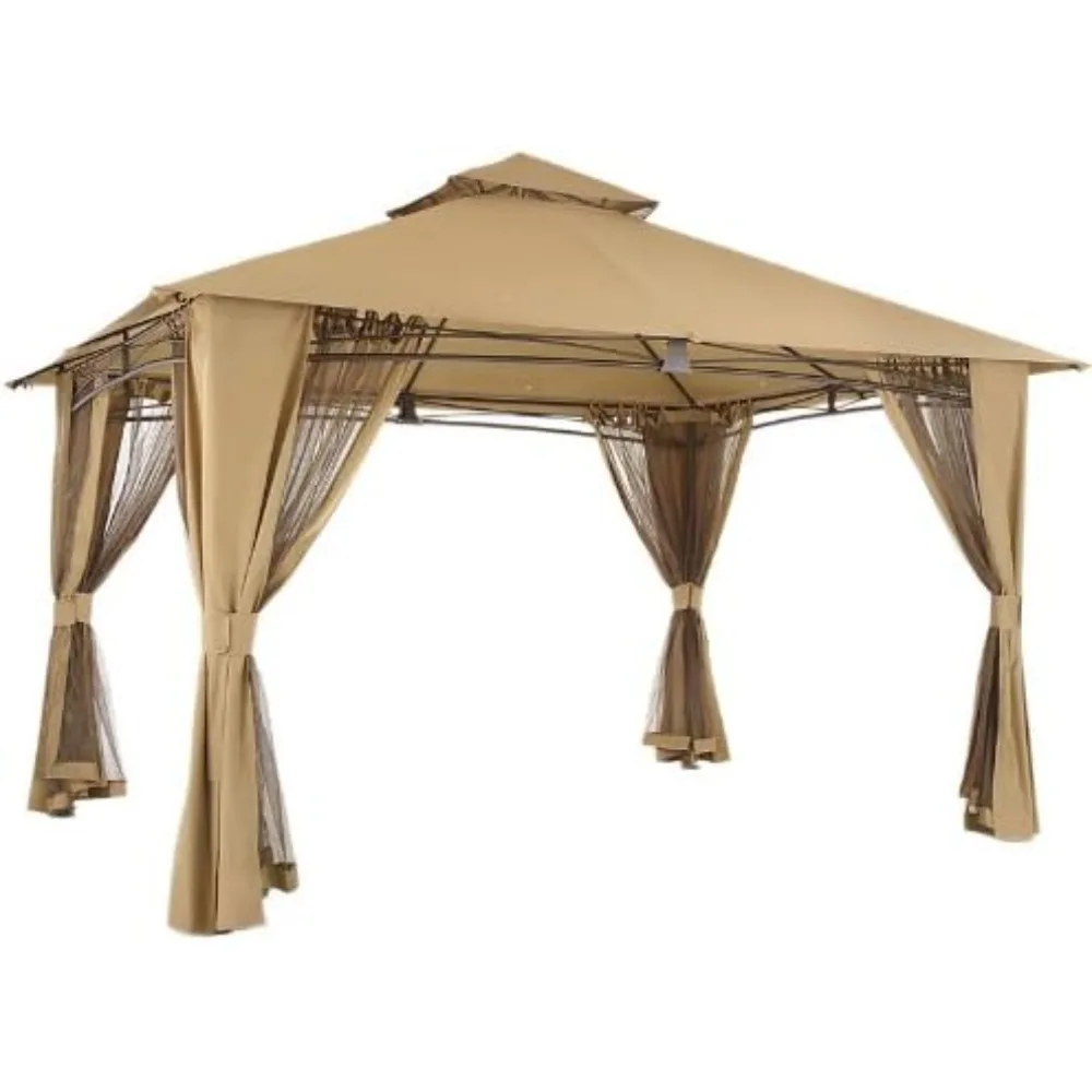 

Replacement Canopy Top Cover for The Waterford Gazebo 10' x 13' - Riplock 500