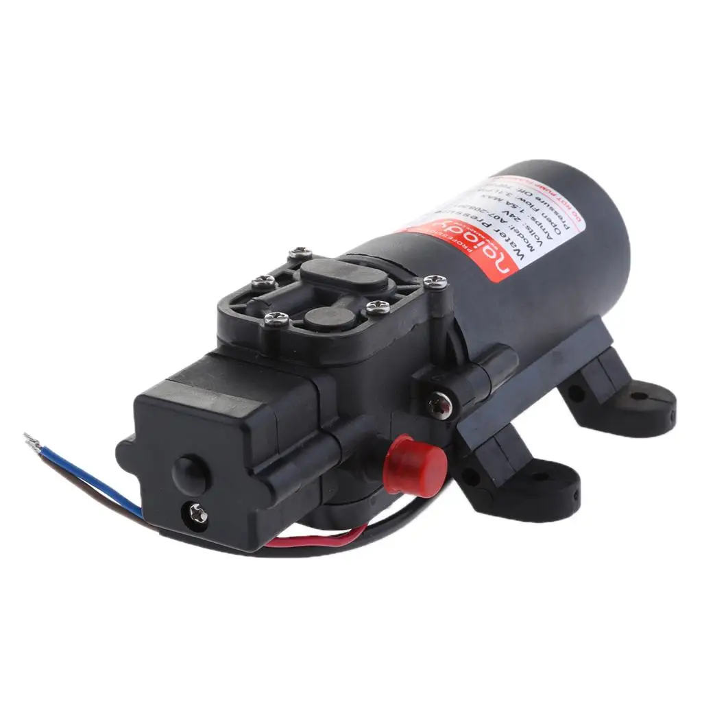 High Pressure Diaphragm Water Pump 24V General /Vehicle/Agricultural