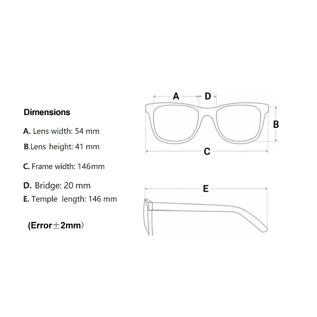 2026 Vintage Square Double Bridge Sunglasses Acetate Frame Handcrafted UV400 Unisex Fashion Eyewear with Case