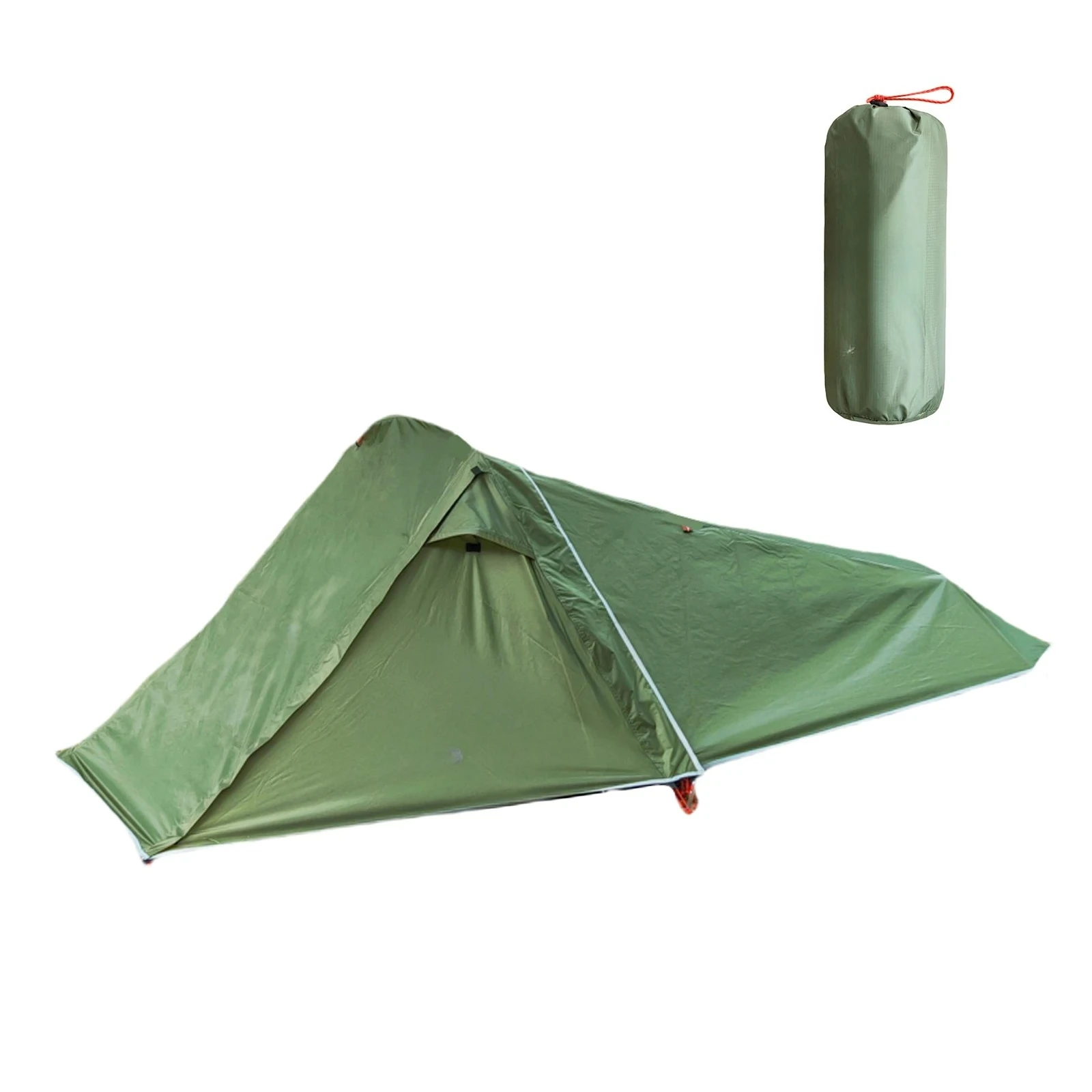 2 Persons Lightweight Camping Tent Double Layers Backpacking Tents with Aluminium Pole For Outdoor Hiking Camping Tent 2024