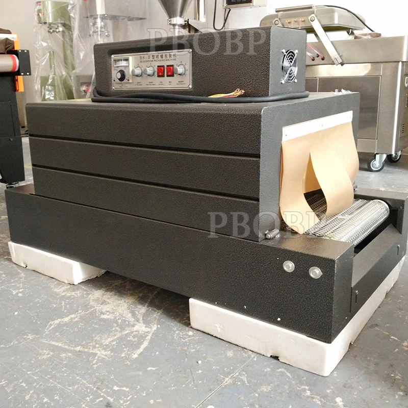 Professional Service Small Heat Shrink Tunnel Packing Wrapping Packaging Machines Heat Tunnel Shrink Wrapping Machine