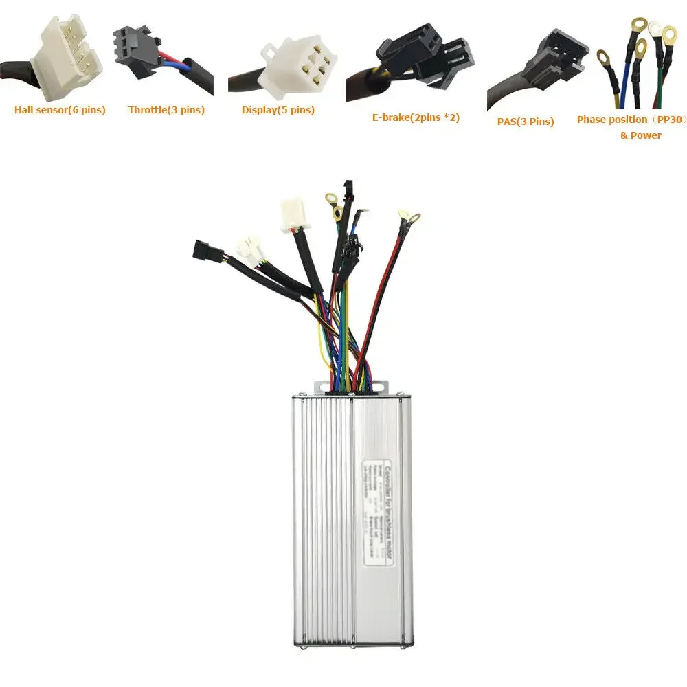 48V 30A Controller Electric Bike KT System Electric Bicycle Controller for Bafang 750W 1000W Brushless Motor Ebike Parts