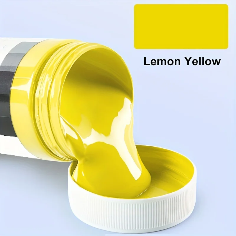 50/100ml Vernice Oro Vernice Acrilica Metallica, Impermeabile Non Sbiadito Per Il Colorazione Statuaria FAI DA TE Vestiti A Mano Dipinti Graffiti Pigmenti