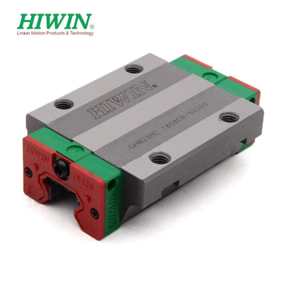 HIWIN Linear Guide QHW30HC QHW30HCZ0C QHW30HCZ0H Carriage Block rails for 3D Printer CNC Machine Parts Actuator Bearing Slide