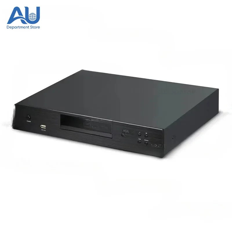 CD Player, Home, Professional Disc Player Lossless HIFI Audiophile Grade, Bluetooth Player, Pure Record Playback