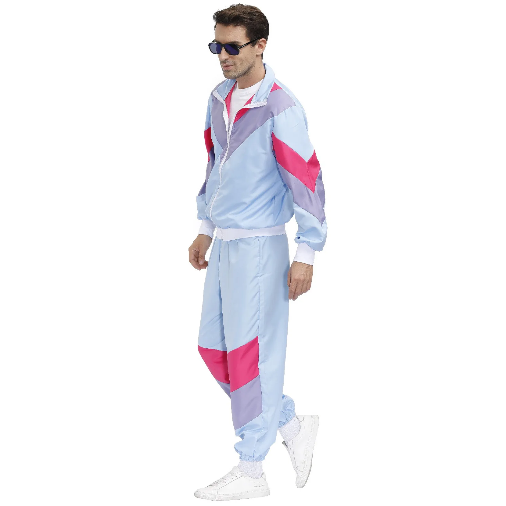 Men's Halloween Costumes Sports Skiing Suits Men's Game Uniforms Role-playing Holiday Stage Costumes