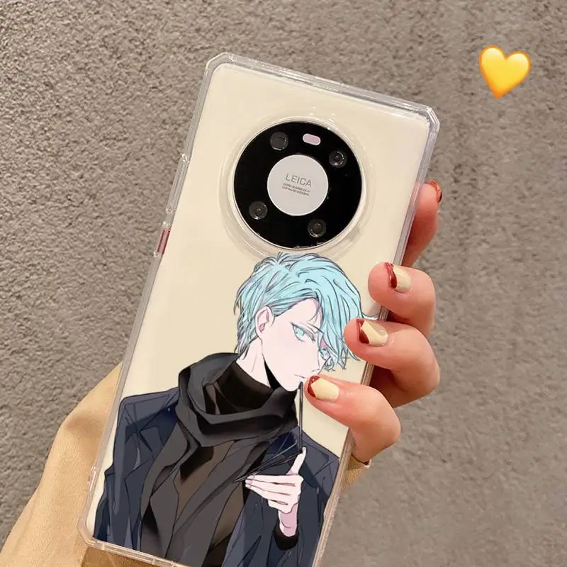 FHNBLJ Mystic Messenger Phone Case for Samsung S20 ULTRA S30 for Redmi 8 for Xiaomi Note10 for Huawei Y6 Y5 cover