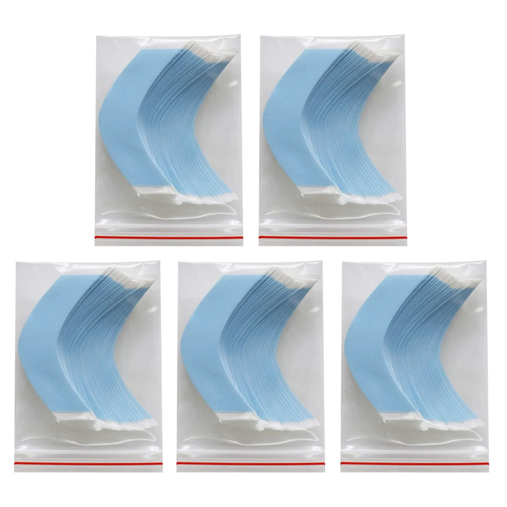 AT53 180Pc/Lot Strong Fixed Double-Sided Tape Wig Hair System Tape Waterproof for Adhesive Tape Extended Toupee Lace Wig Film
