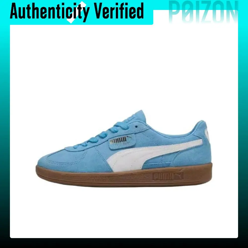 PUMA Palermo Low-top German Army Trainers Unisex Blue 396463-44