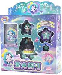 Hot Catch Teenieping Anime Figuur Shining Meteor Seizoen 6 Chinese Versie 7 Speelgoedset Meisje Sweetheart Pop Beeldje Collectie Speelgoed