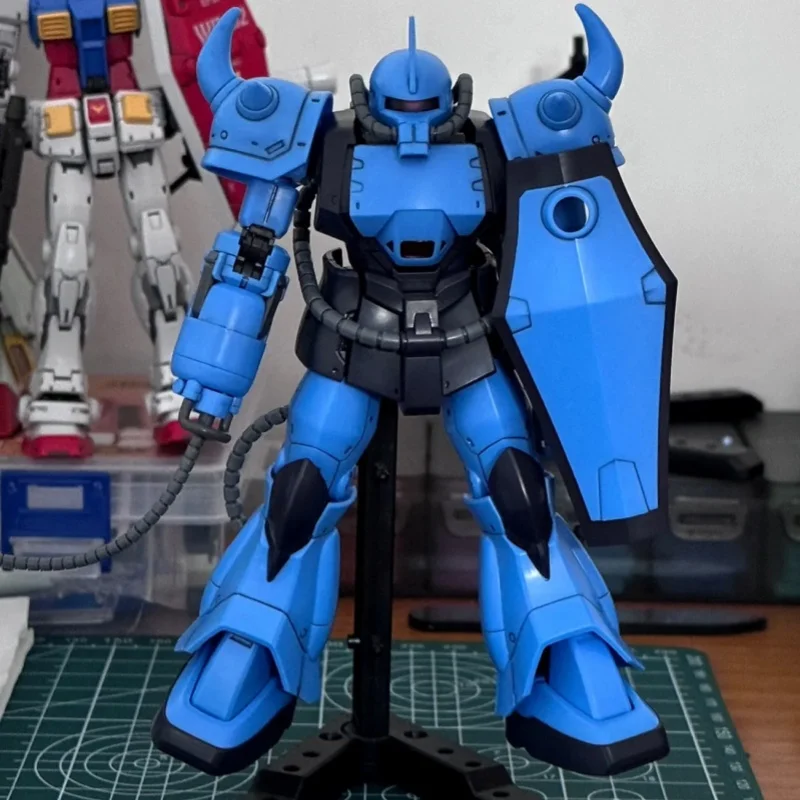 WEIMEI GTO YMS-07B-0 HG 1/144 Prototype Gouf Assembly Model Kit Tatical Demonstrator Action Figure Robot Plastic Model Toys