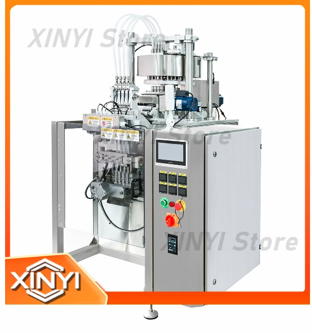 2024 Multifunctional Automatic Packaging Machine 4 Row Export Packaging Machine for Food Pharmaceutical Cosmetic Packaging