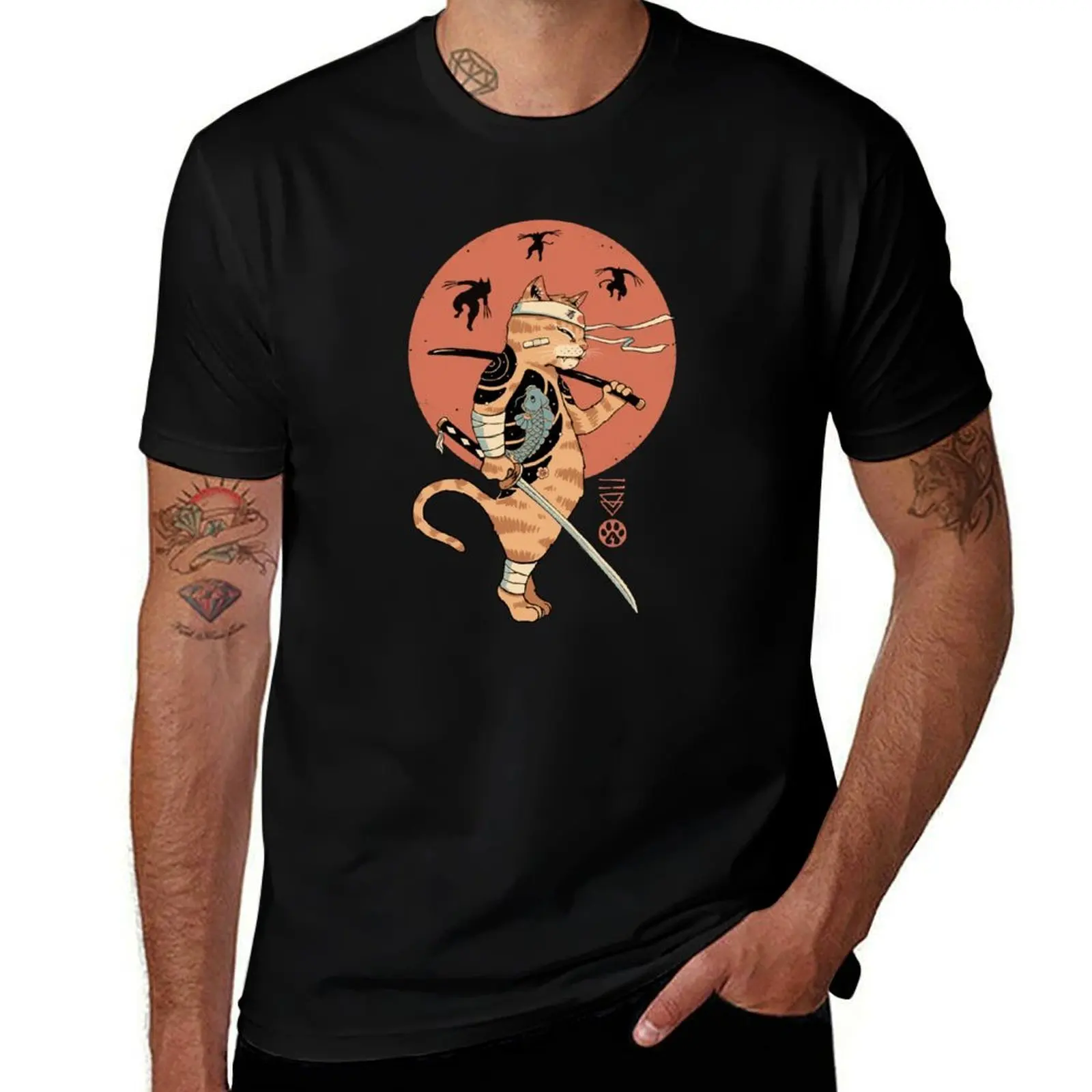 

Catana the Last Fight T-Shirt g man t shirts for men cotton t shirts man 100% T-Shirt