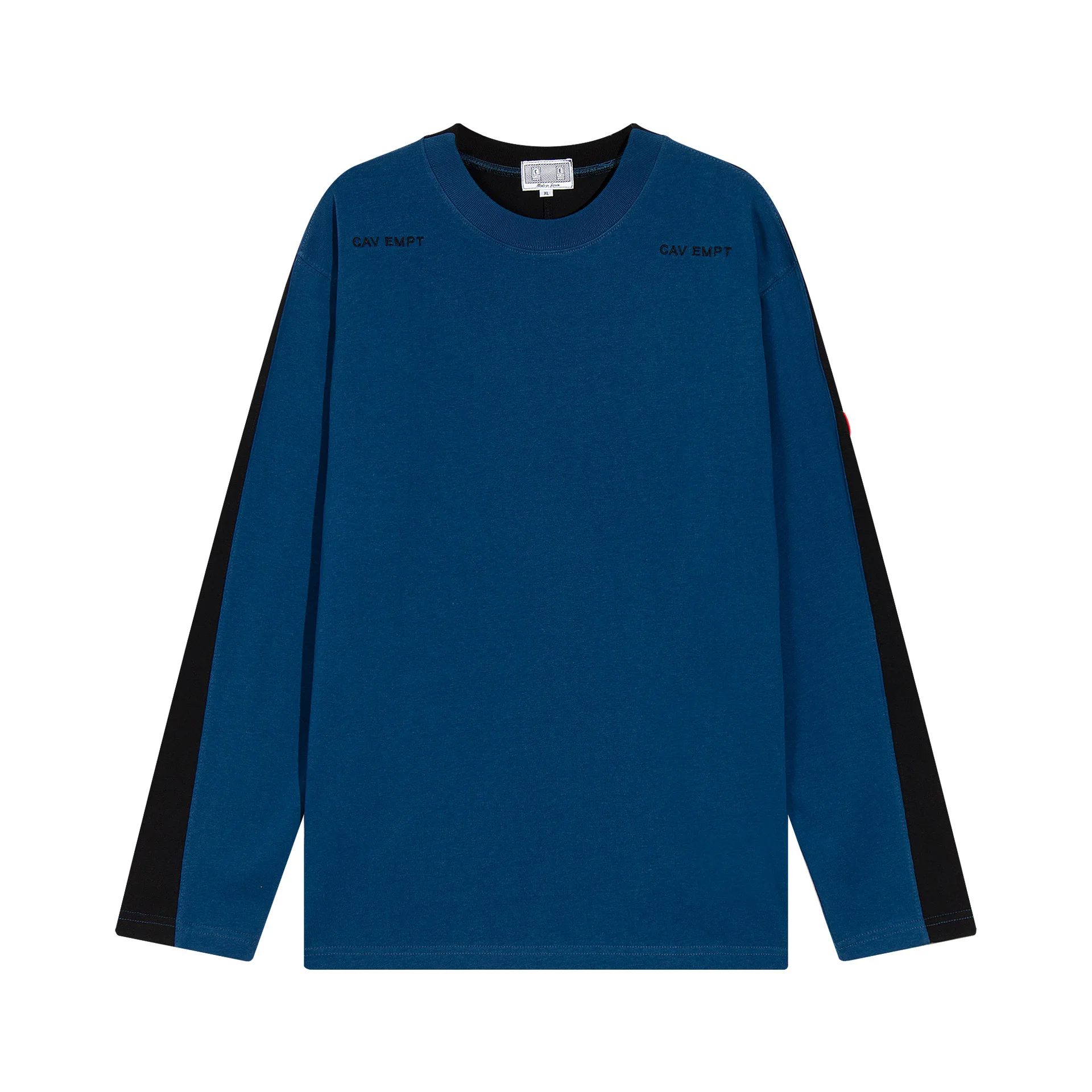 未使用 C.E cav empt COTTON NEP SHIRT XL New 2026 C.E CAV EMPT Long Sleeve T-Shirts Spring Autumn Cotton