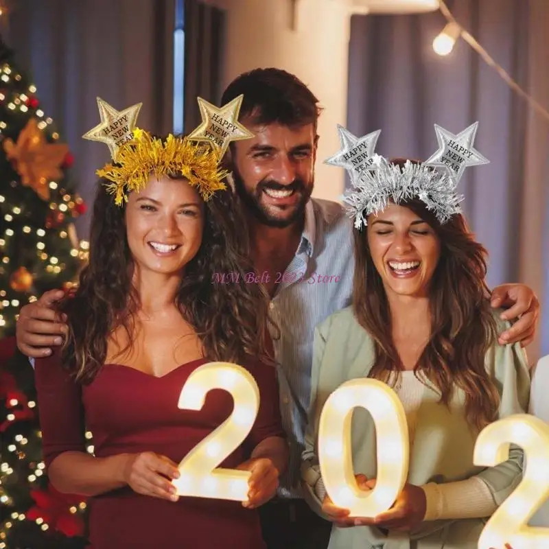 49Me comodo cranio con tetto a cerchio per capelli unici peli da vacanza coperto da colorato