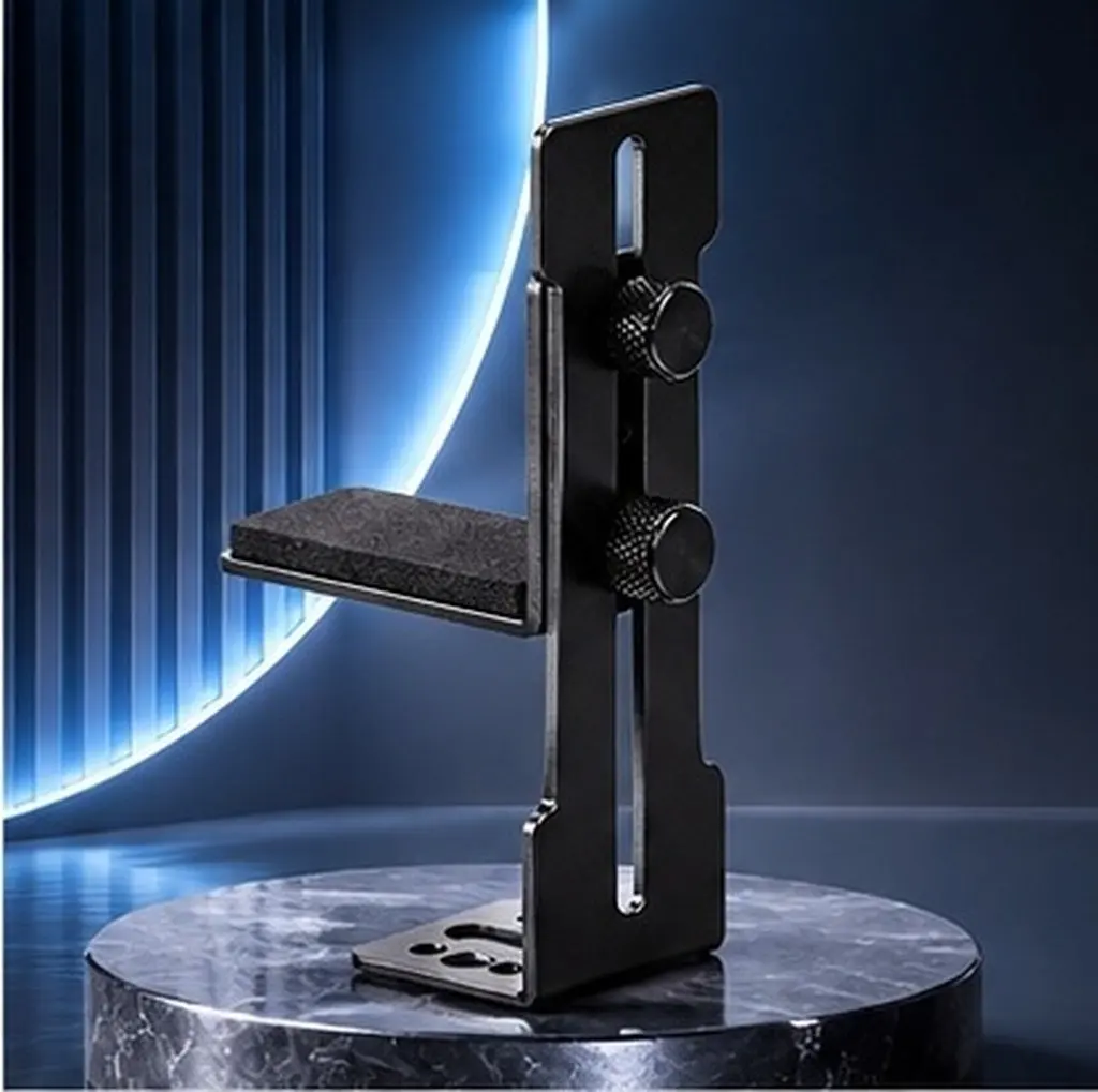 4Pcs Graphics Card Support Brace Metal GPU Holder Prevent Sagging Enhance Cooling Easy Install for Pc Gaming Rigs Case