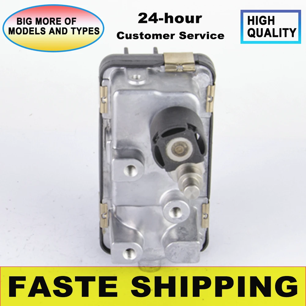 Turbo Actuator อิเล็กทรอนิกส์ GTB2260VK สําหรับ Audi A4 A5 A6 Q5 3.0TDI B8 176Kw 240HP CAPA CCWA 2007- Wastegate G-21 767649   6NW 009550