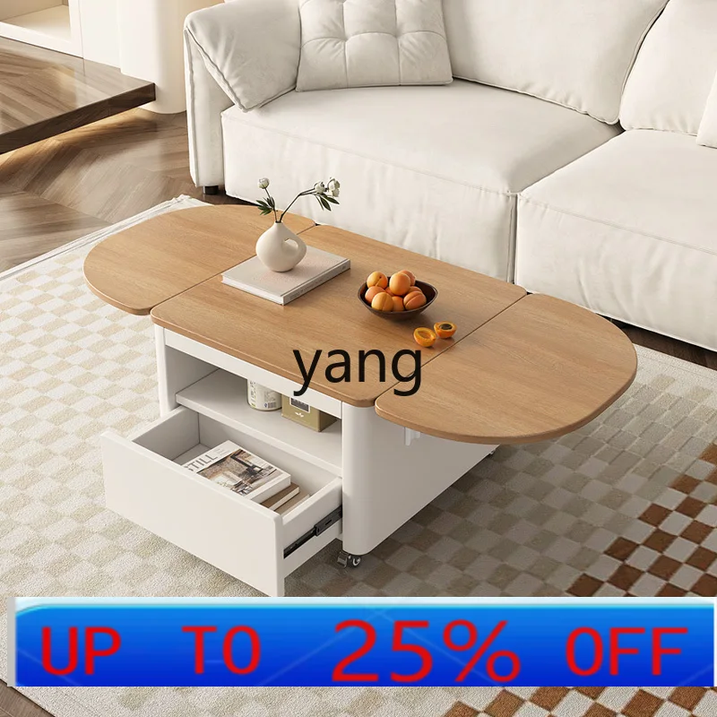 

Современная простая мебель для небольшой квартиры в стиле скандинавского дизайна, многофункциональный мобильный журнальный столик.