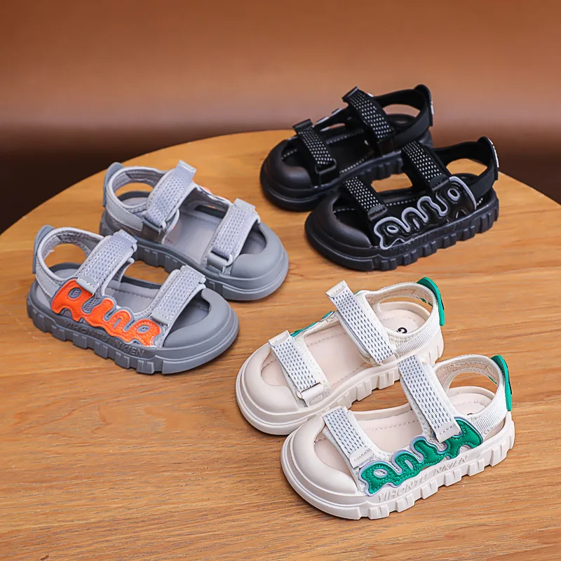 Children Sandals Boy Casual Shoe Fashionable Beach Shoes Girls Sandals Kid Shoe for Girl Toddler Shoe Sandalias De Mujer Zapato