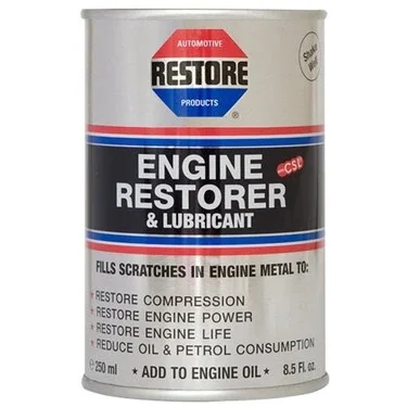 Restore Engine Repair 250 Ml Engine Smoke Cutter Motor Oil Leak Preventer