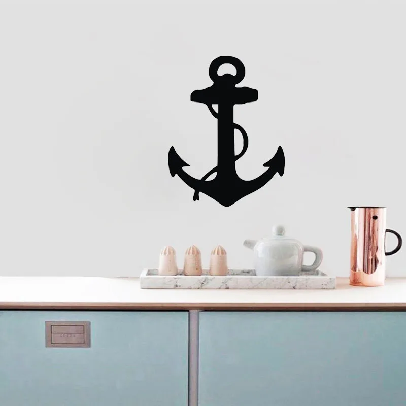 Anchor Vinyl Sticker for Laptop, Car, Cup, Window and Home Decor Adhesive Wall Art Decals