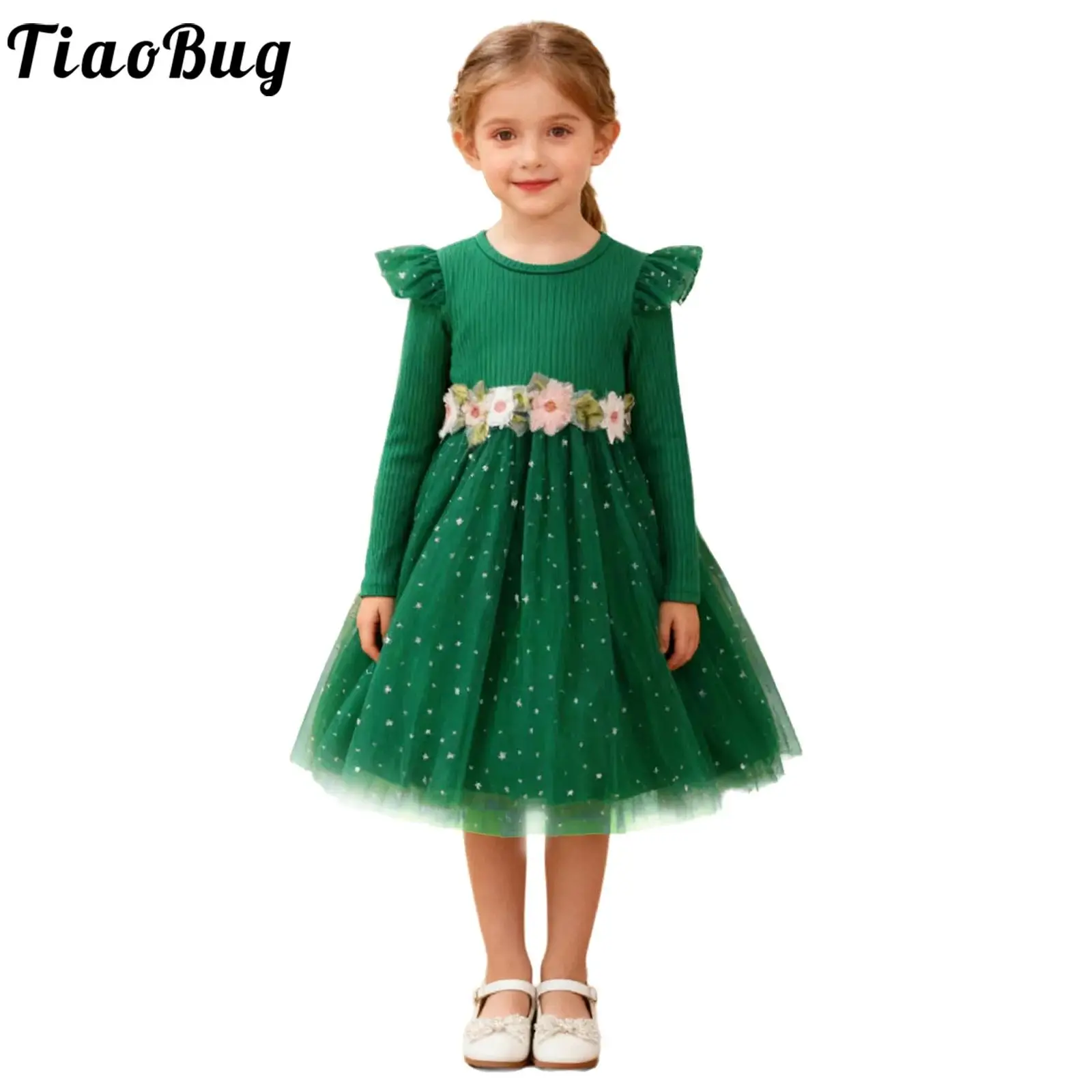 primavera-outono-flor-meninas-vestido-com-nervuras-manga-longa-applique-floral-impressao-tule-vestidos-criancas-casamento-festa-de-aniversario-roupas