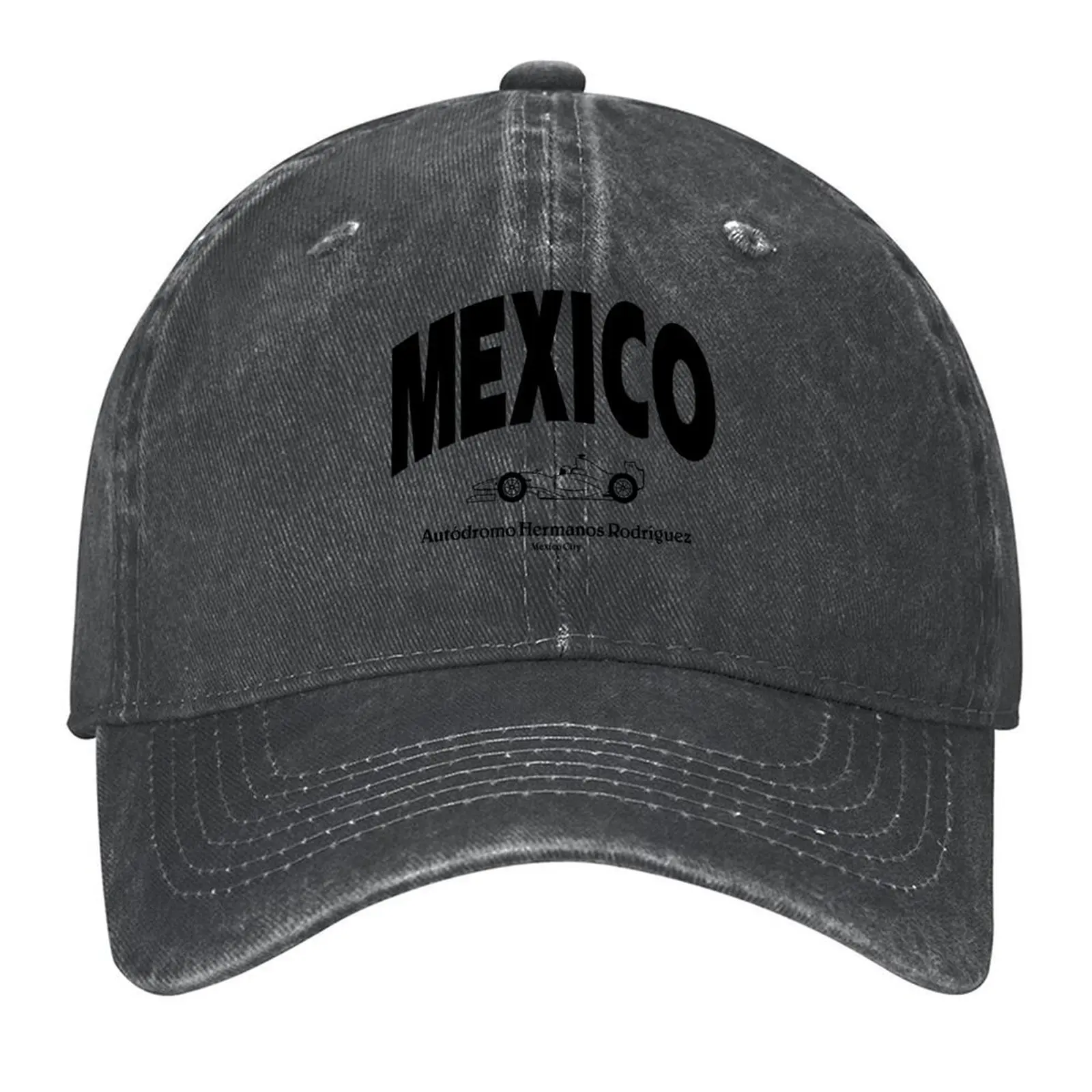 

Mexico F1 Baseball Cap Rave Luxury Hat Uv Protection Solar Hat Designer Hat Men's Caps Women's