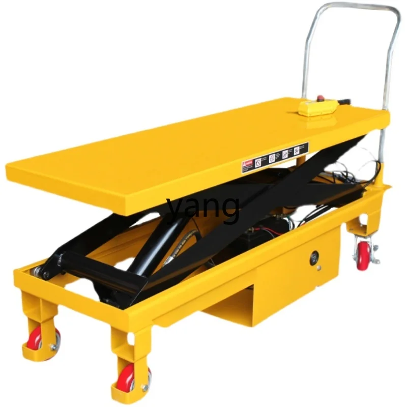 ZL Fork Small Lifting Platform Truck Manual Hydraulic Electric Fixed Consignment Plate