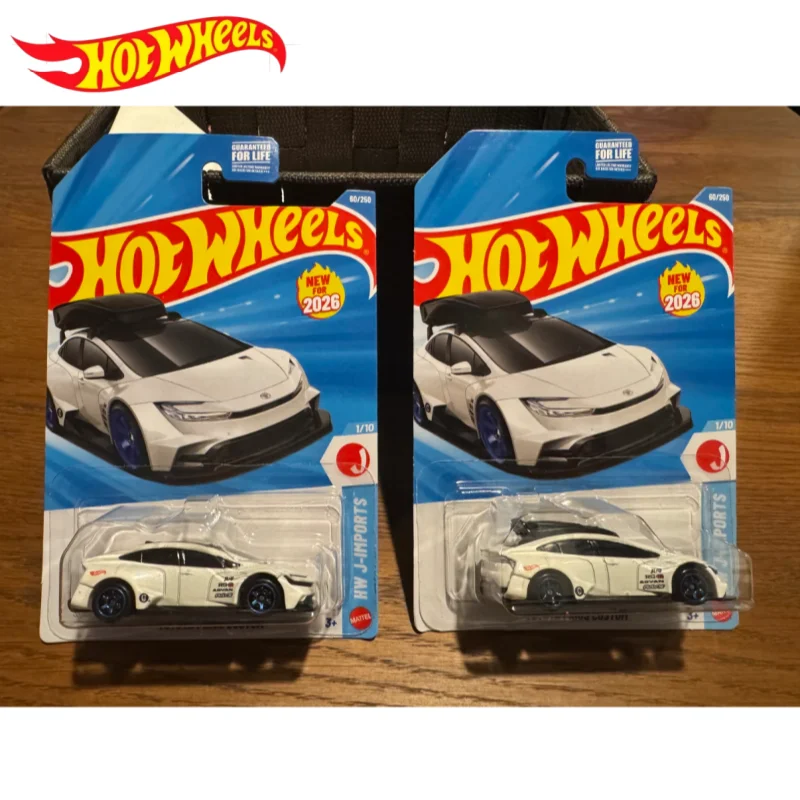 Hot Wheels Coche de Carreras de Aleación Fundida a Presión 2026 Serie D Ferrari Red Bull F1 Lamborghini Huracán Maneki Neko Coche de Juguete Deportivo Coleccionable