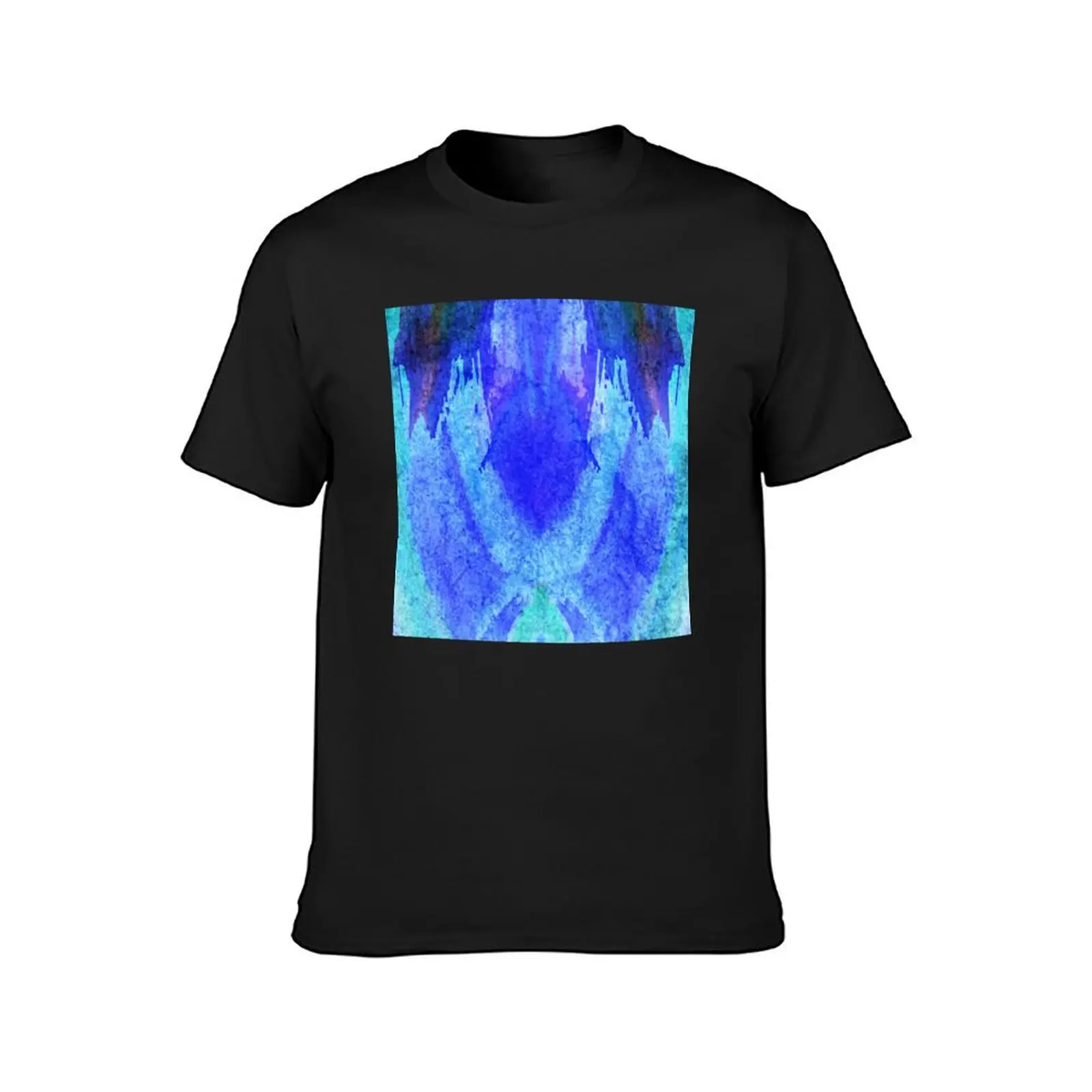 Abstract sunshine T-Shirt oversizeds aesthetic clothes heavyweights summer tops plain t shirts men