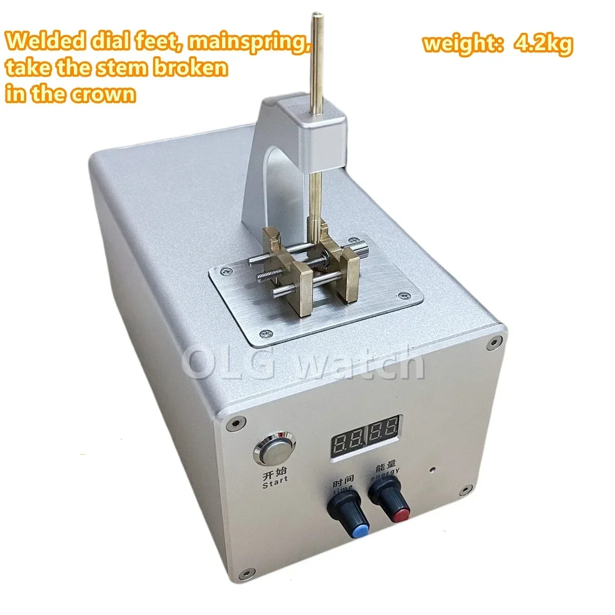 Watchmaker tools professional welding and repair of watch dial feet stem apparatus for soldering dial feet Simple and practical