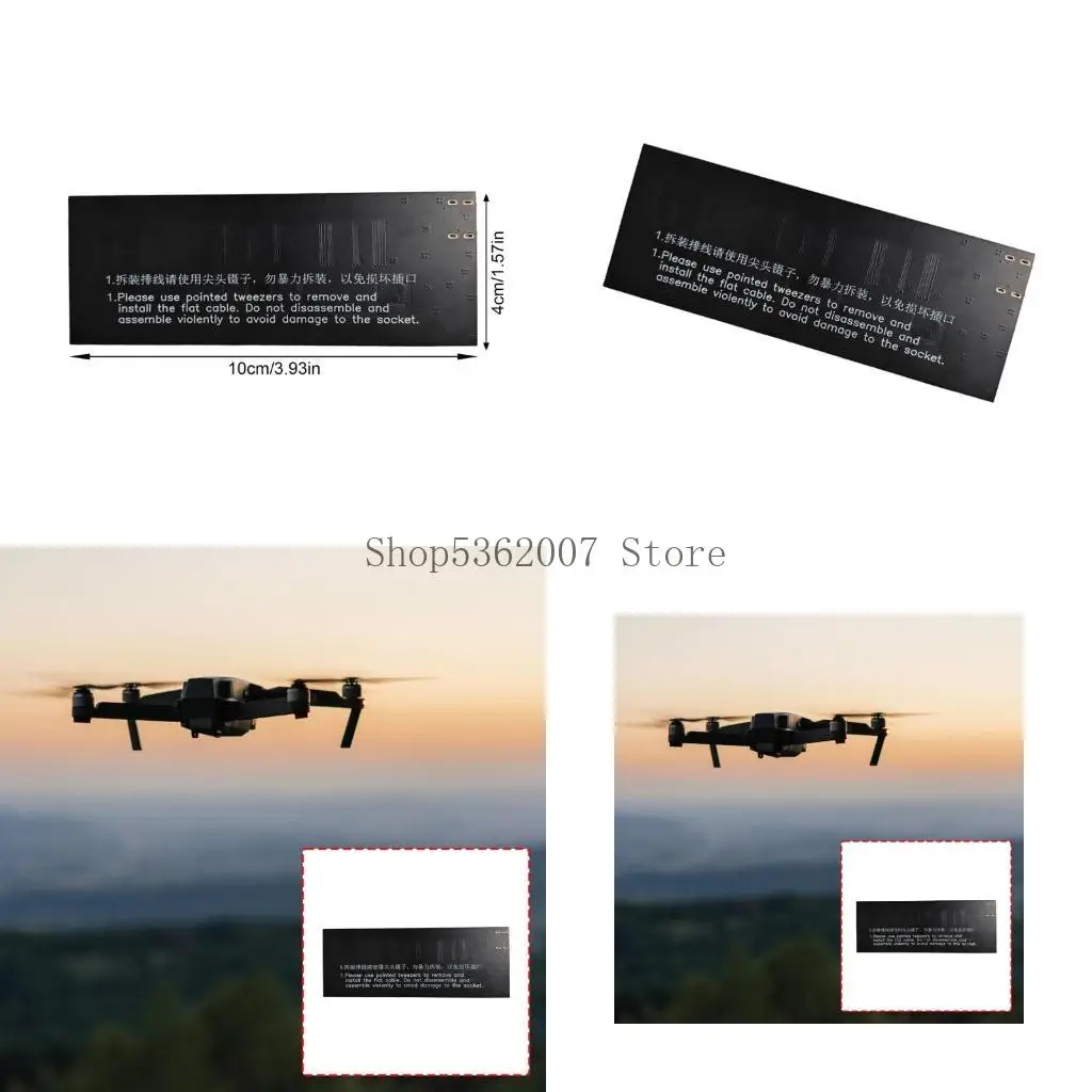 Durability Gimbals Cable Test Board for 3/3Pro Gimbals Line Resistant to Wear for Harsh Work Environment 40JB