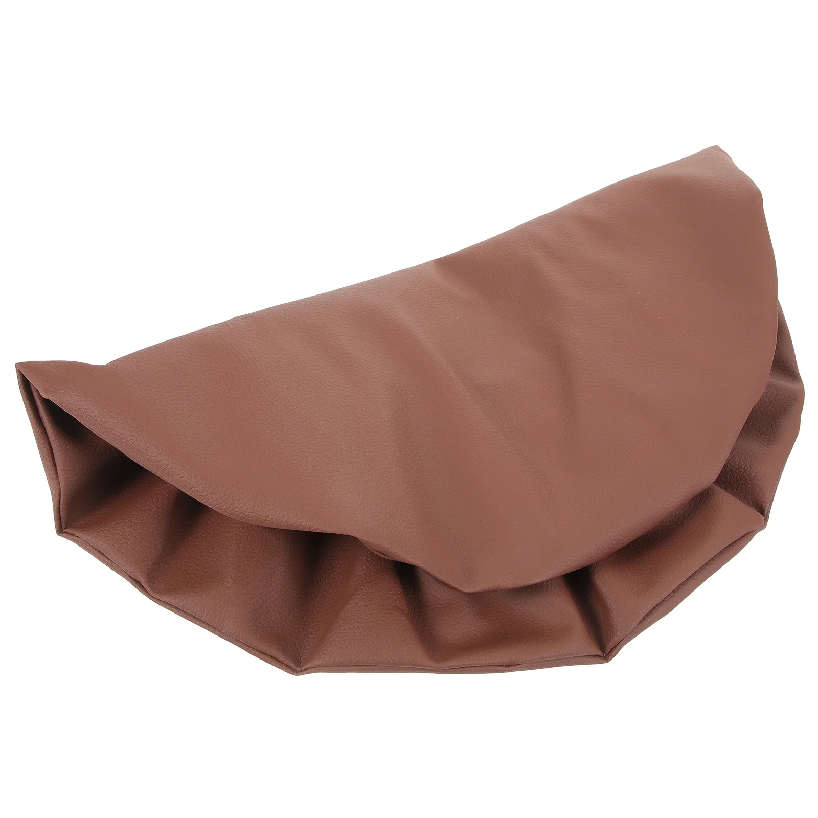 

Stool Covers Round 40x10cm Brown Seat Protector Bar Stool Cover Round Seats Massage Relaxation