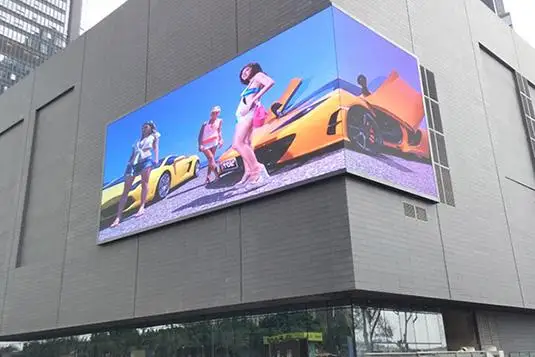 P5 الإعلان في الهواء الطلق شاشة LED عرض لوحة Pantalla في الهواء الطلق كامل اللون ثابت Led مجلس شاشة LED #5