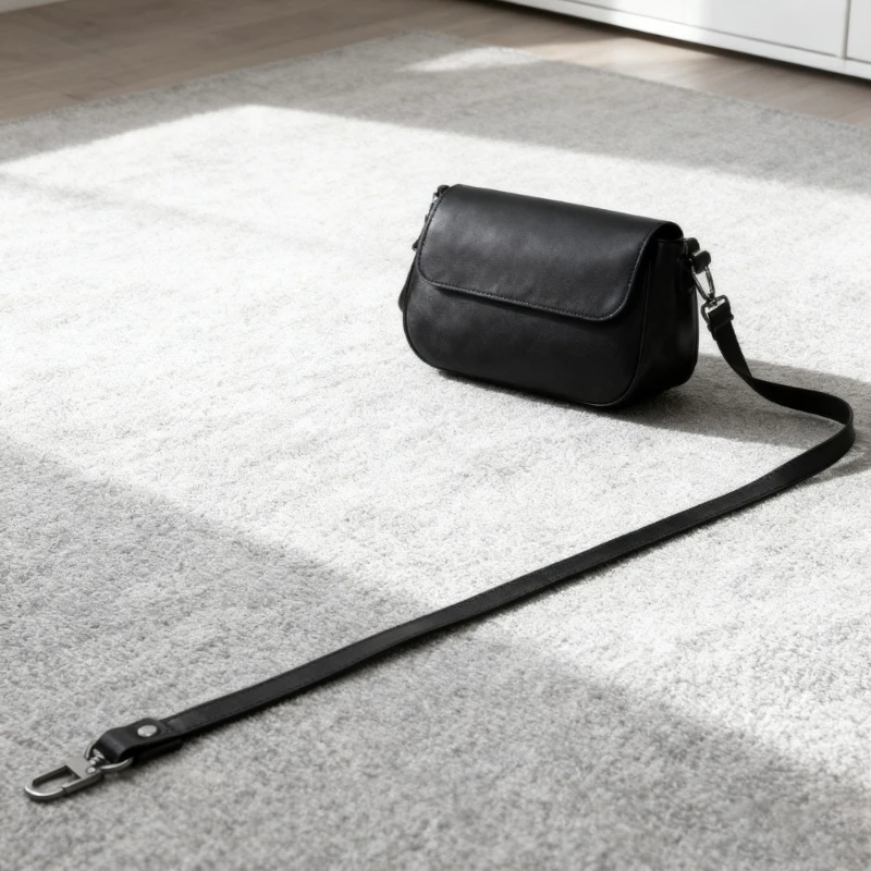 H3CB Adjustable Single Shoulder Crossbody Strap Universal Accessory For Handbags Backpacks Practical PU Quick Install Design