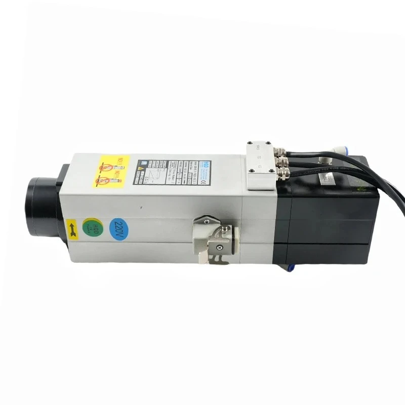 

HQD 2.2KW ATC Spinlde GDL40.5-20-24Z/2.2 ISO20 24000rpm Milling Machine Spindle Atc Air Cooling Spindle for Cnc Router