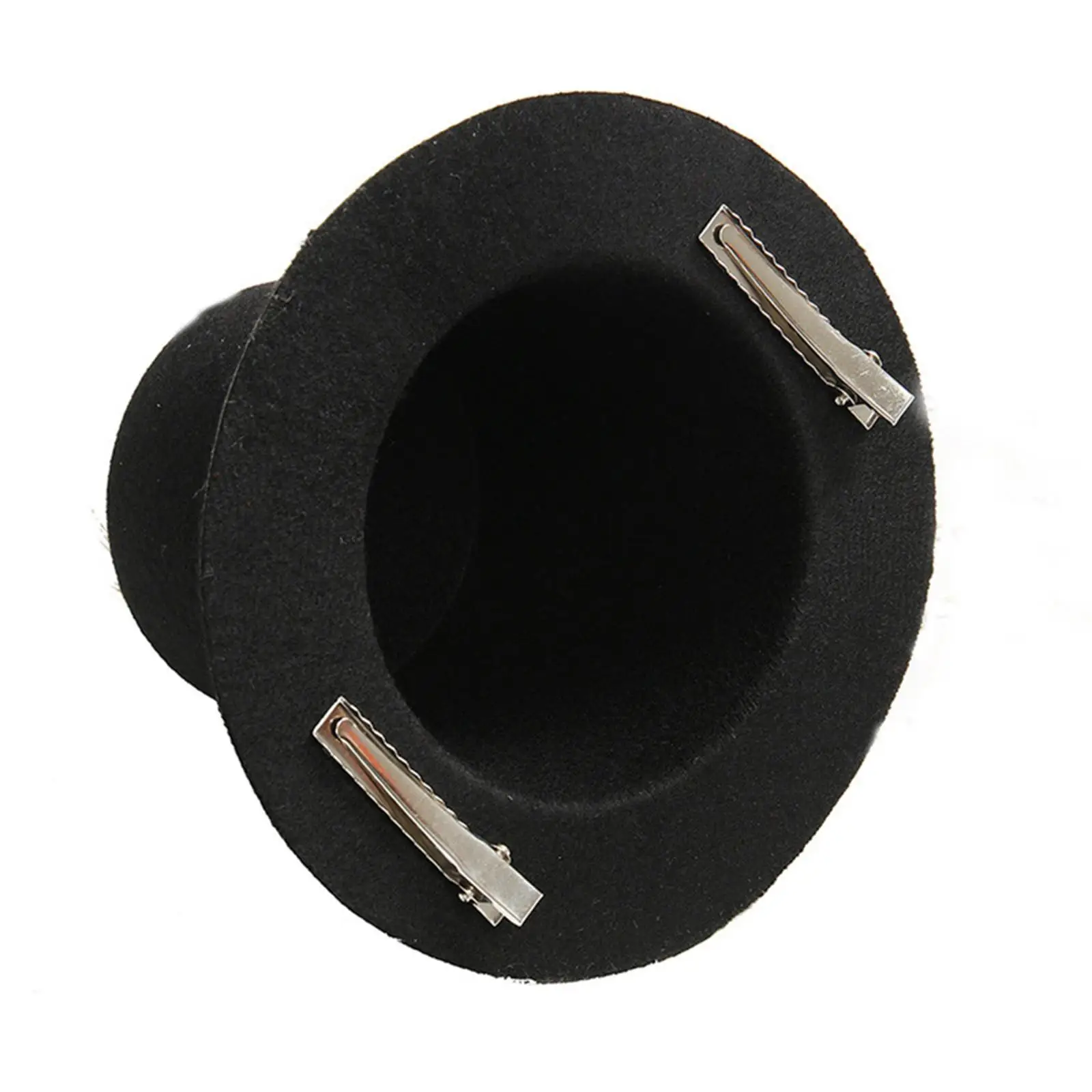 

Steampunk Mini Top Hat Hair Clip Fancy Dress Gothic Hair Accessories Headwear for Cocktail Dancing Holiday Party Photo Props