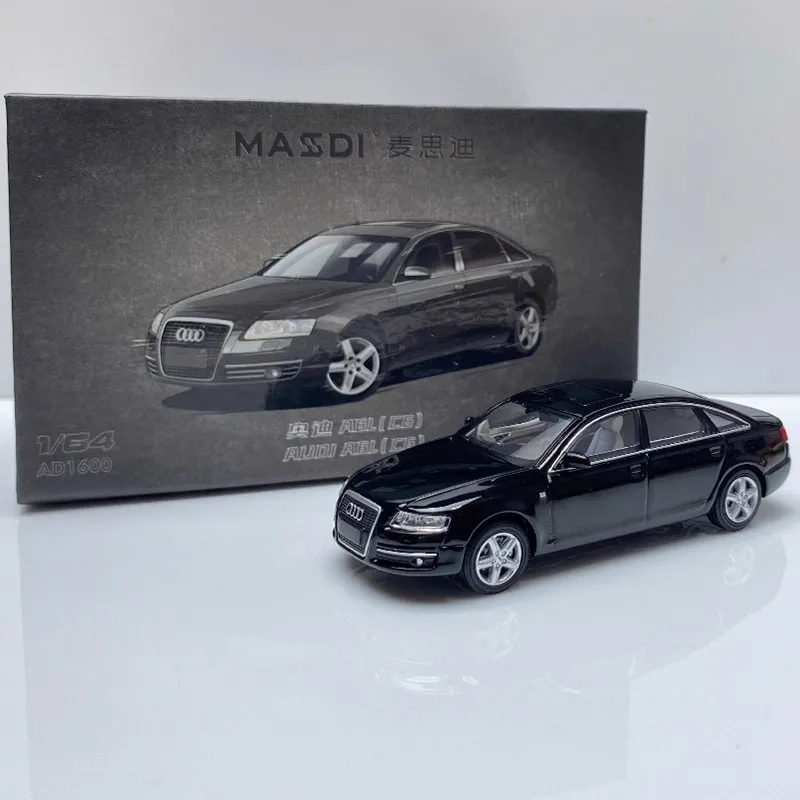 MASSDI modèle 1: 64 modèle A6L C6 modèle de voiture en alliage à collectionner