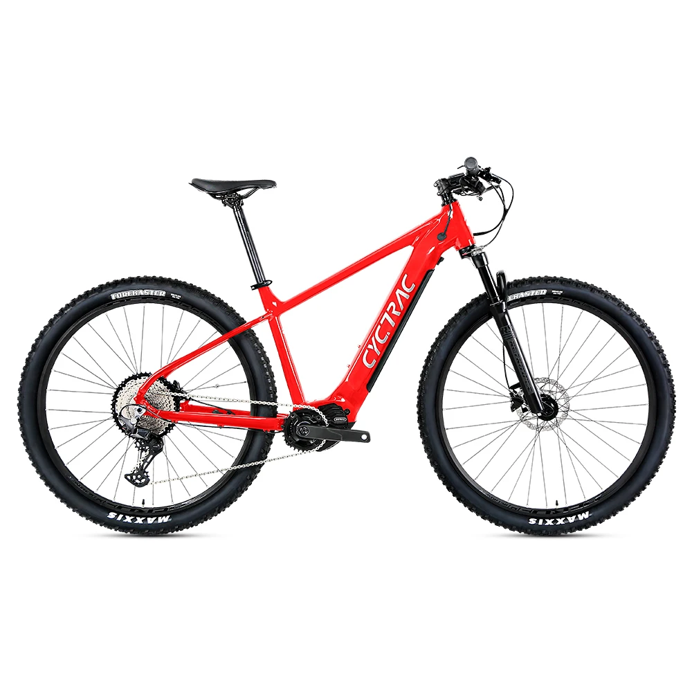 TWITTER-Aluminum Alloy Electric Mountain Bike, Inner Wiring Center Motor, M6100-12S, M500, 36V, 48V, 16A, 27.5 \