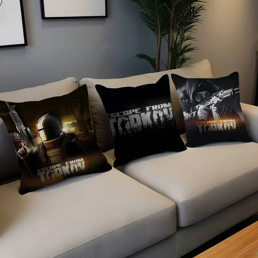 Game escapes from tarkovs Pillow Cover for Bedroom Room and Living Room Sofa Decorative Cushion Cover